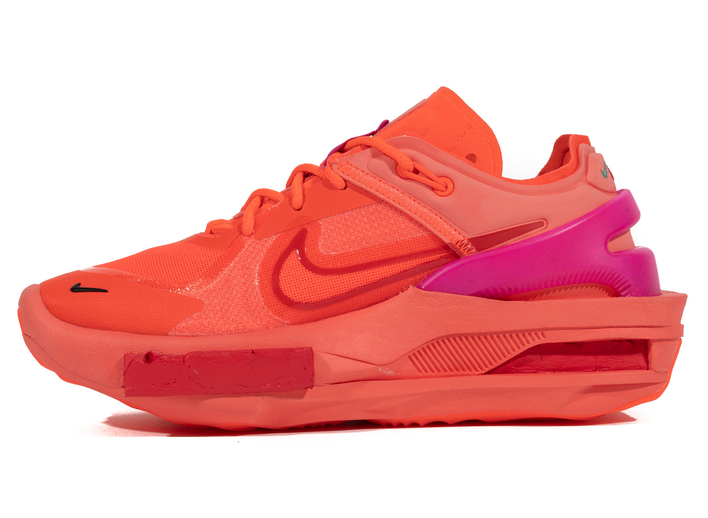 Women's Nike Fontanka Edge in Bright Crimson / University Red / Fireberry