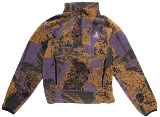 Women's Nike NRG TF ACG Wolf Tree Full Zip Jacket in Black