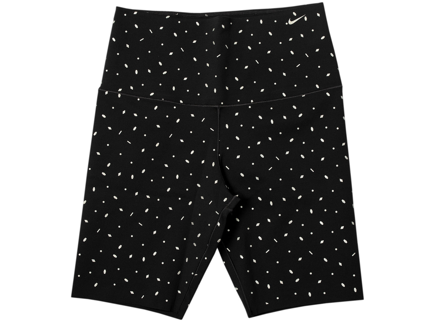 Women's Nike NSW Gems 7" Shorts in Black / Metallic Silver