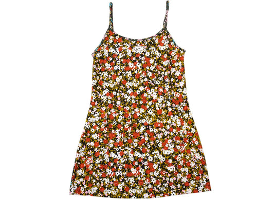 Women's Nike Sportswear AOP Femme Dress in Firewood Orange