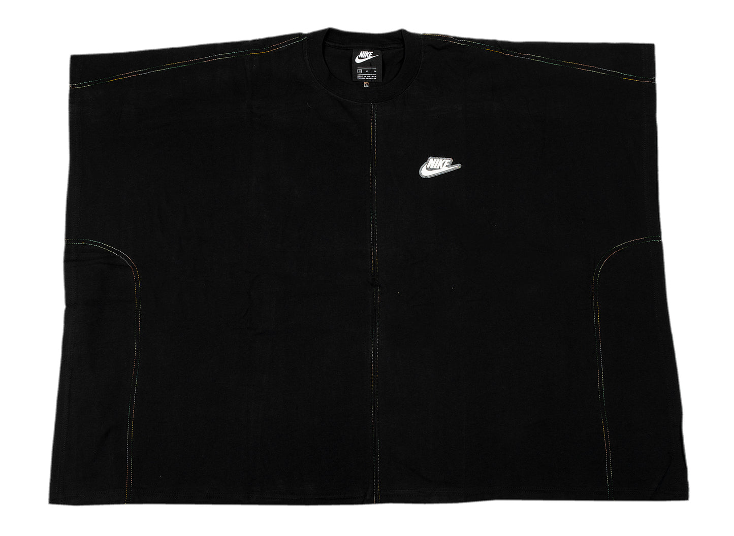 Women's Nike Sportswear Earth Day S/S Top in Black