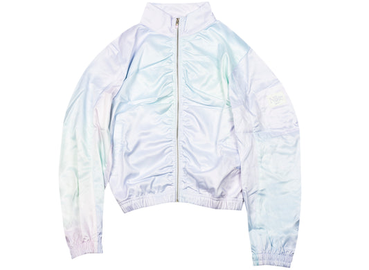 Women's Nike Sportswear Femme AOP Jacket in Copa / White