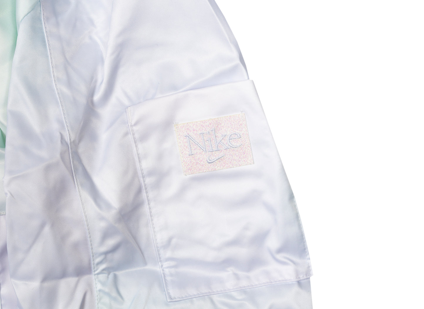 Women's Nike Sportswear Femme AOP Jacket in Copa / White