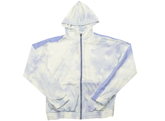 Women's Nike Sportswear Icon Clash Mesh Jacket in Light Thistle