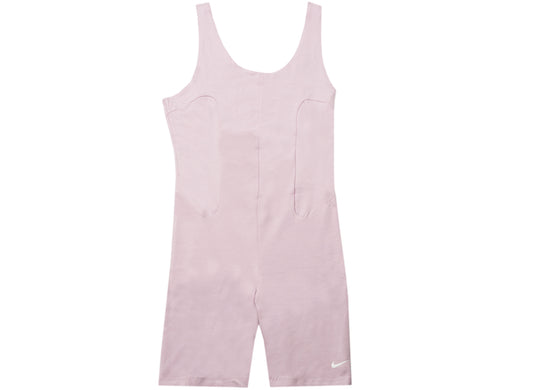 Women's Nike Sportswear Icon Clash One Piece in Ice Lilac / Light Violet
