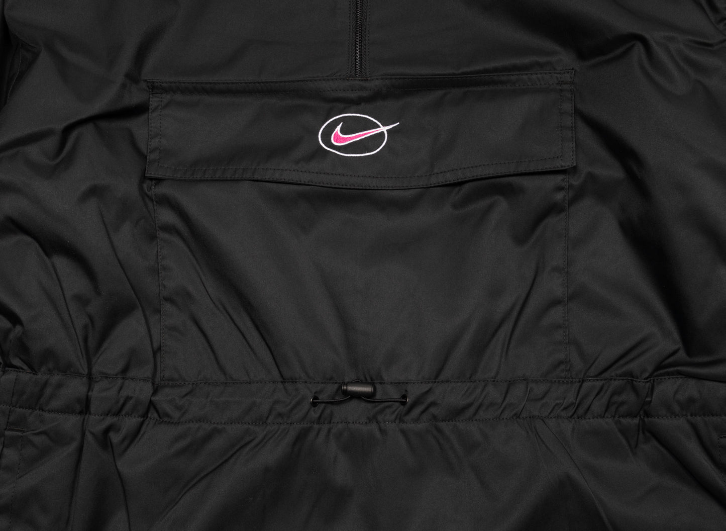 Women's Nike Sportswear Icon Clash Woven Jacket in Black / White