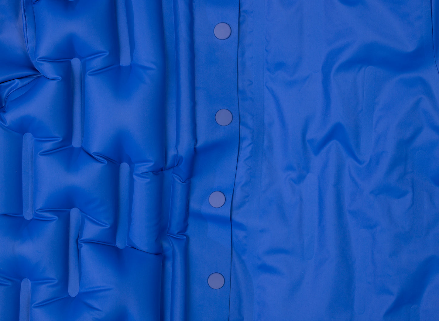 Women's Nike Sportswear Inflatable Jacket in Hyper Blue / White