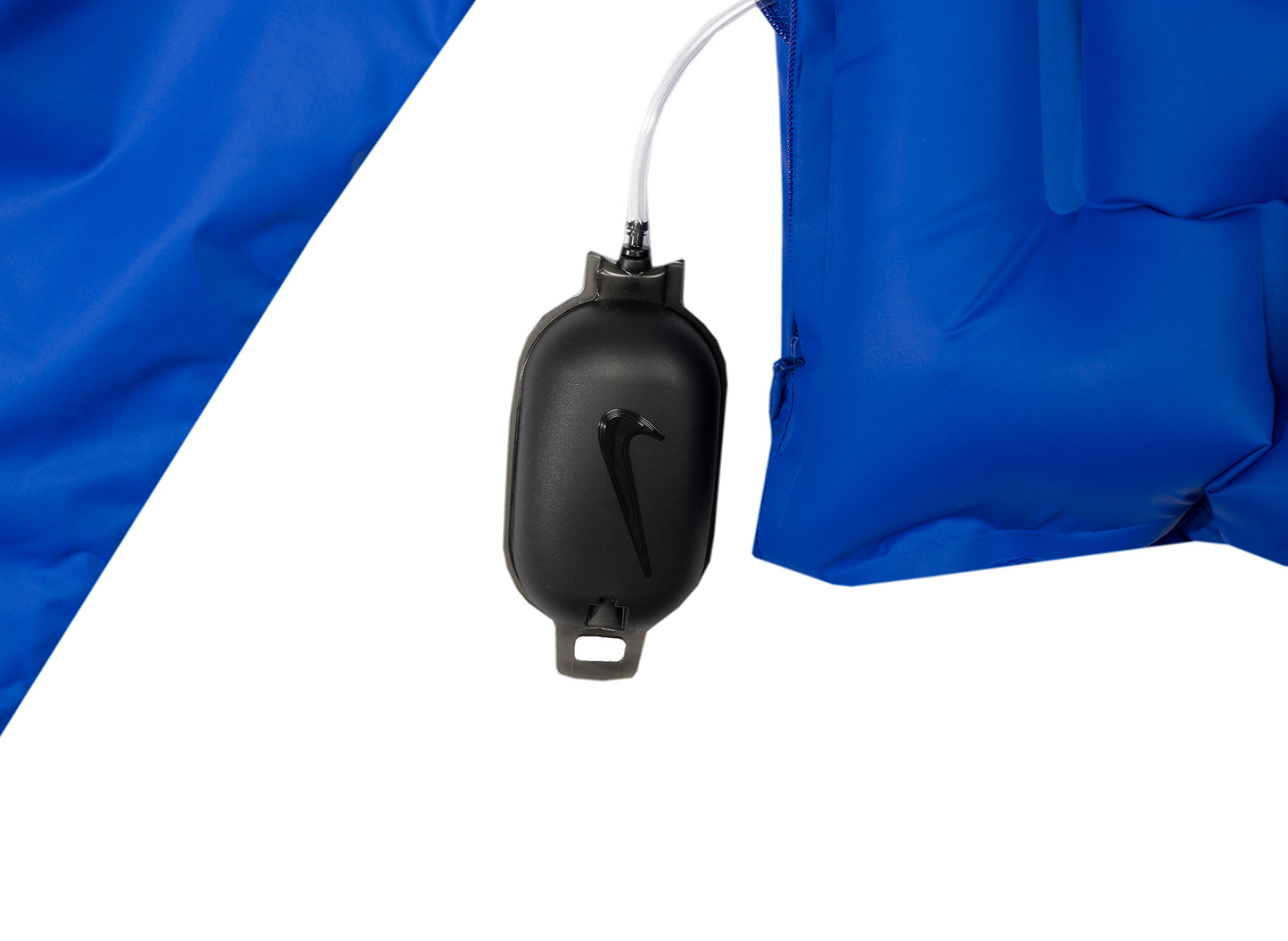 Women's Nike Sportswear Inflatable Jacket in Hyper Blue / White
