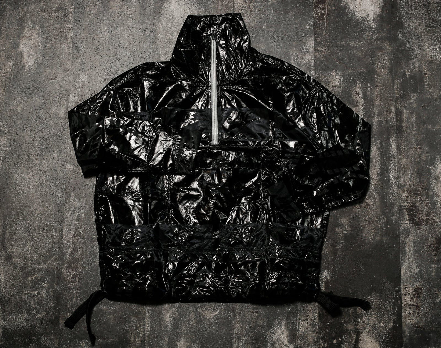 Women's Nike Sportswear Jacket, front view laid flat