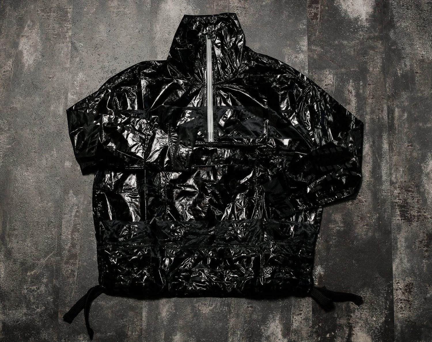 Women's Nike Sportswear Jacket, front view laid flat