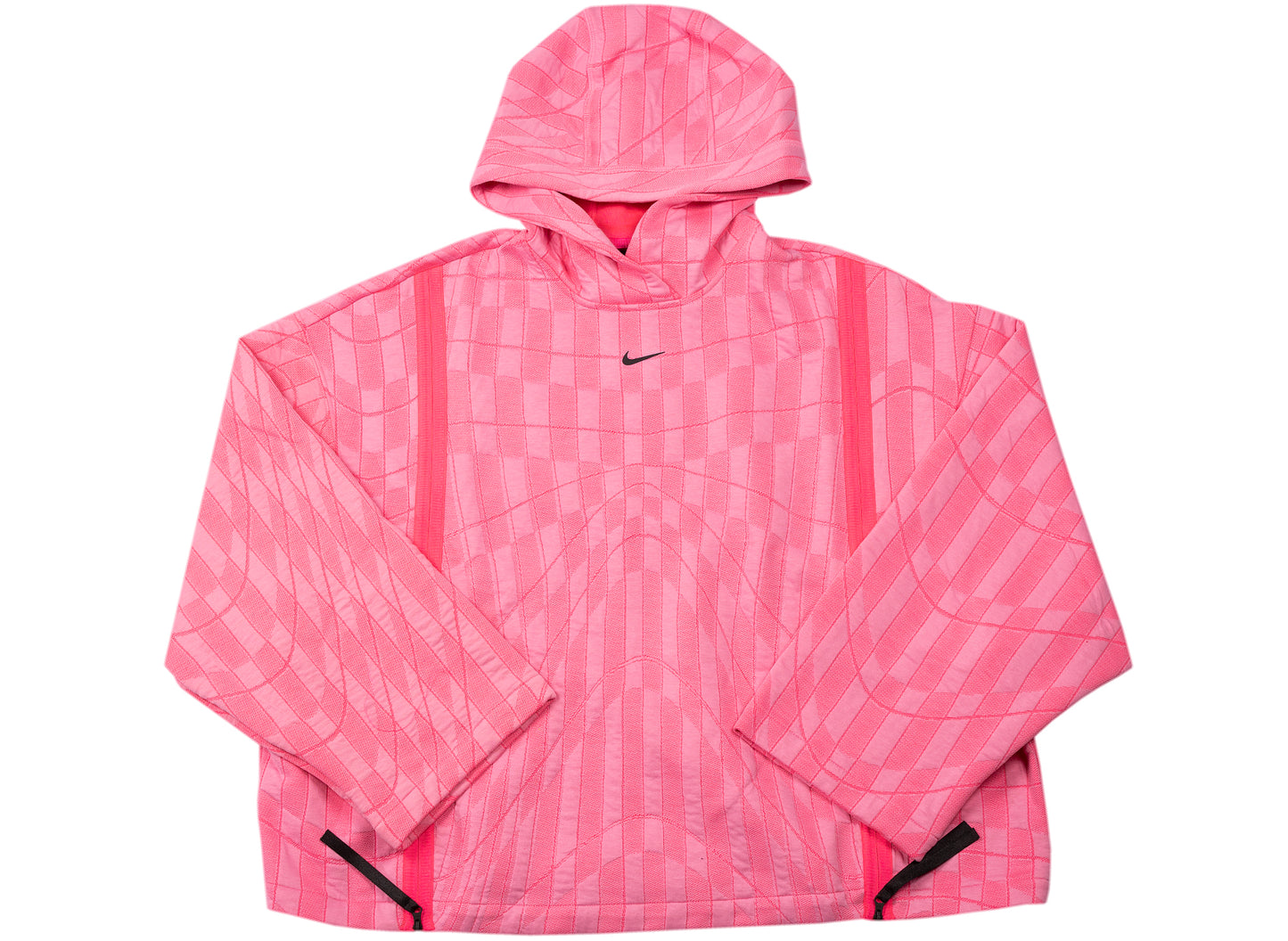 Women's Nike Sportswear Tech Pack Hoodie in Hyper Pink / Lotus Pink / Black