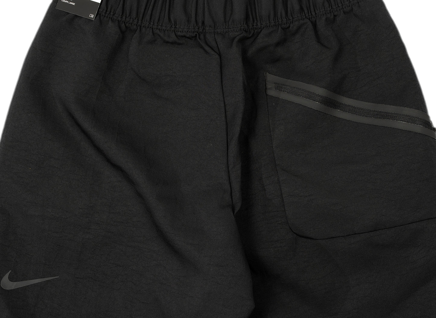 Women's Nike Sportswear Tech Pack Woven Pants in Black