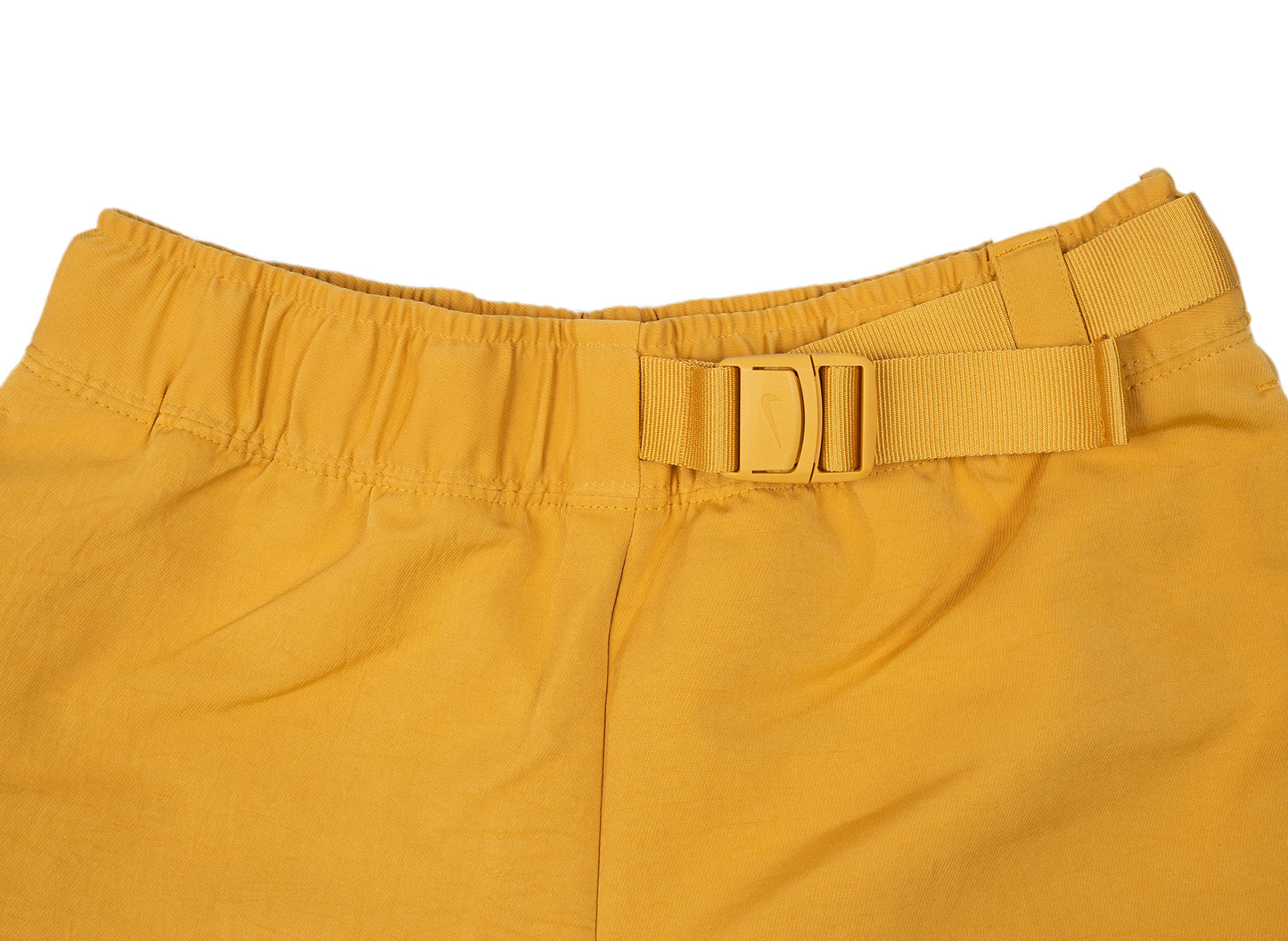 Women's Nike Sportswear Tech Woven Pants in Bucktan / Black