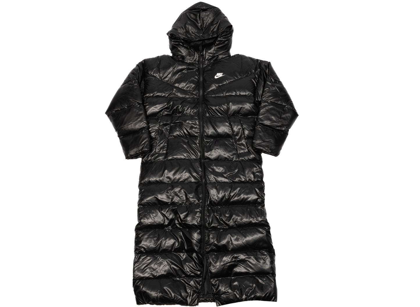 Women's Nike Sportswear Therma-Fit City Series Parka in Black / White