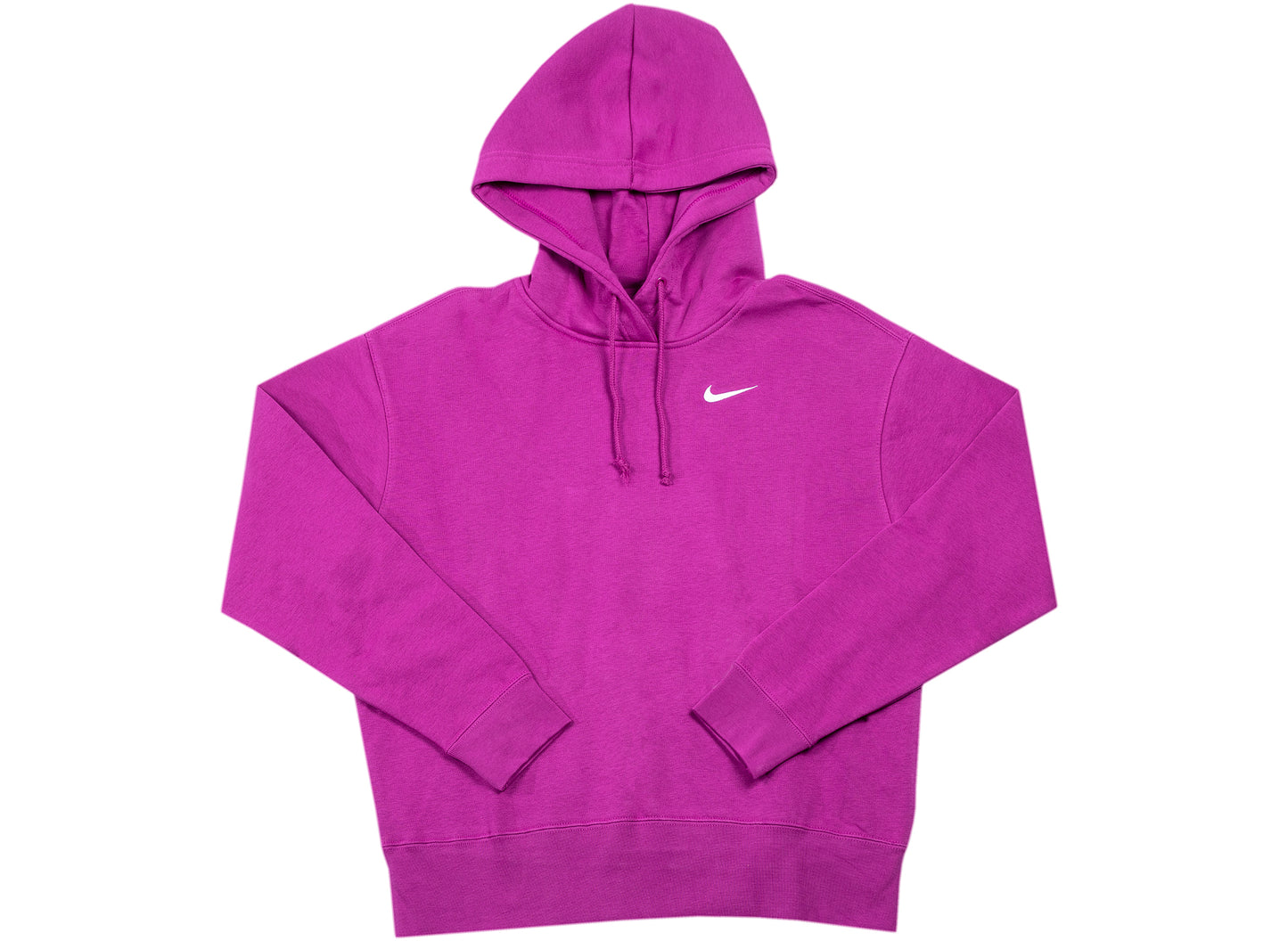 Women's Nike Sportswear Trend Fleece Hoodie in Cactus Flower / White