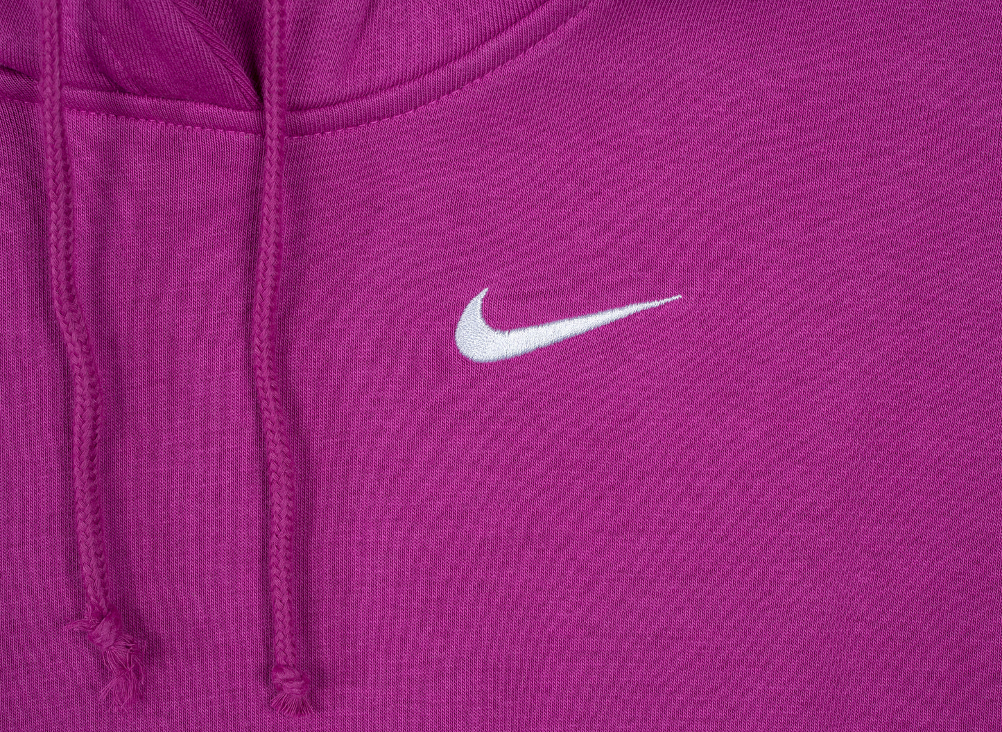 Women's Nike Sportswear Trend Fleece Hoodie in Cactus Flower / White