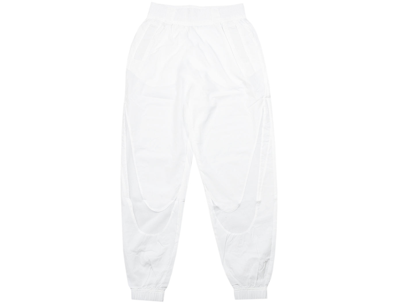 Women's Nike Sportswear Woven Pants in White / Black