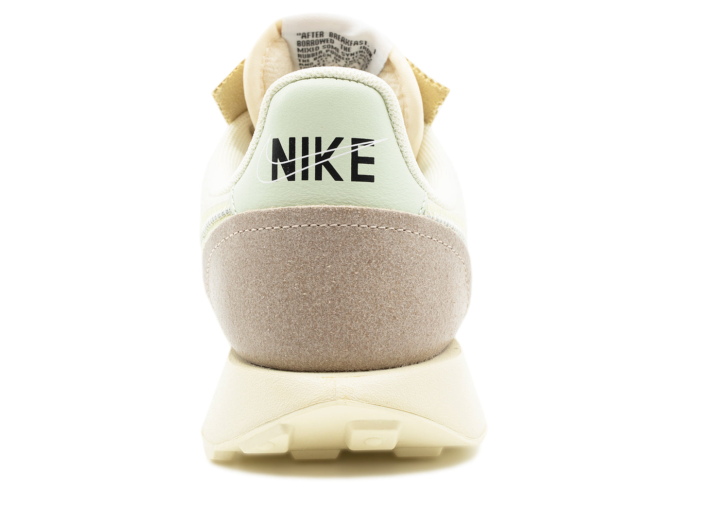 Women's Nike Waffle Racer LX Series in Pale Ivory / Silver / Muslin / Jade Aura