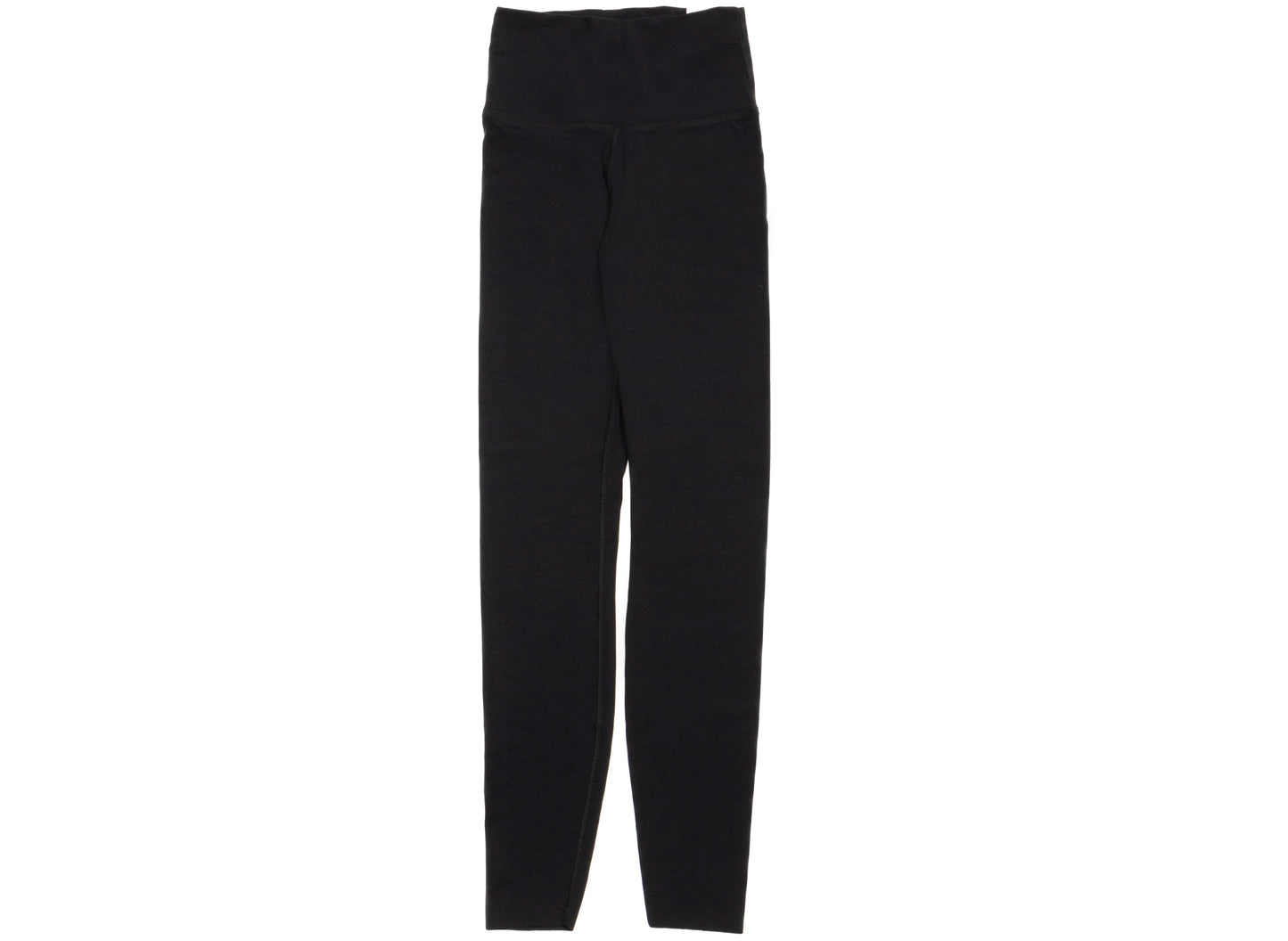 Women's Nike Yoga Luxe Tights in Black / Dark Smoke Grey