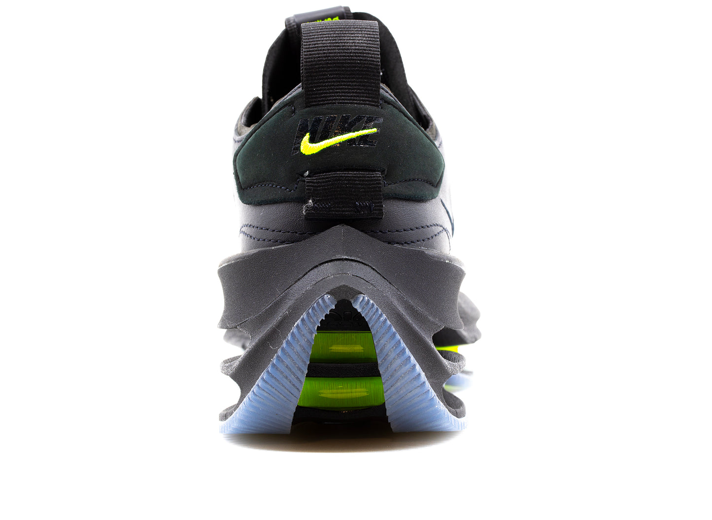Women's Nike Zoom Double Stacked in Black / Volt Green