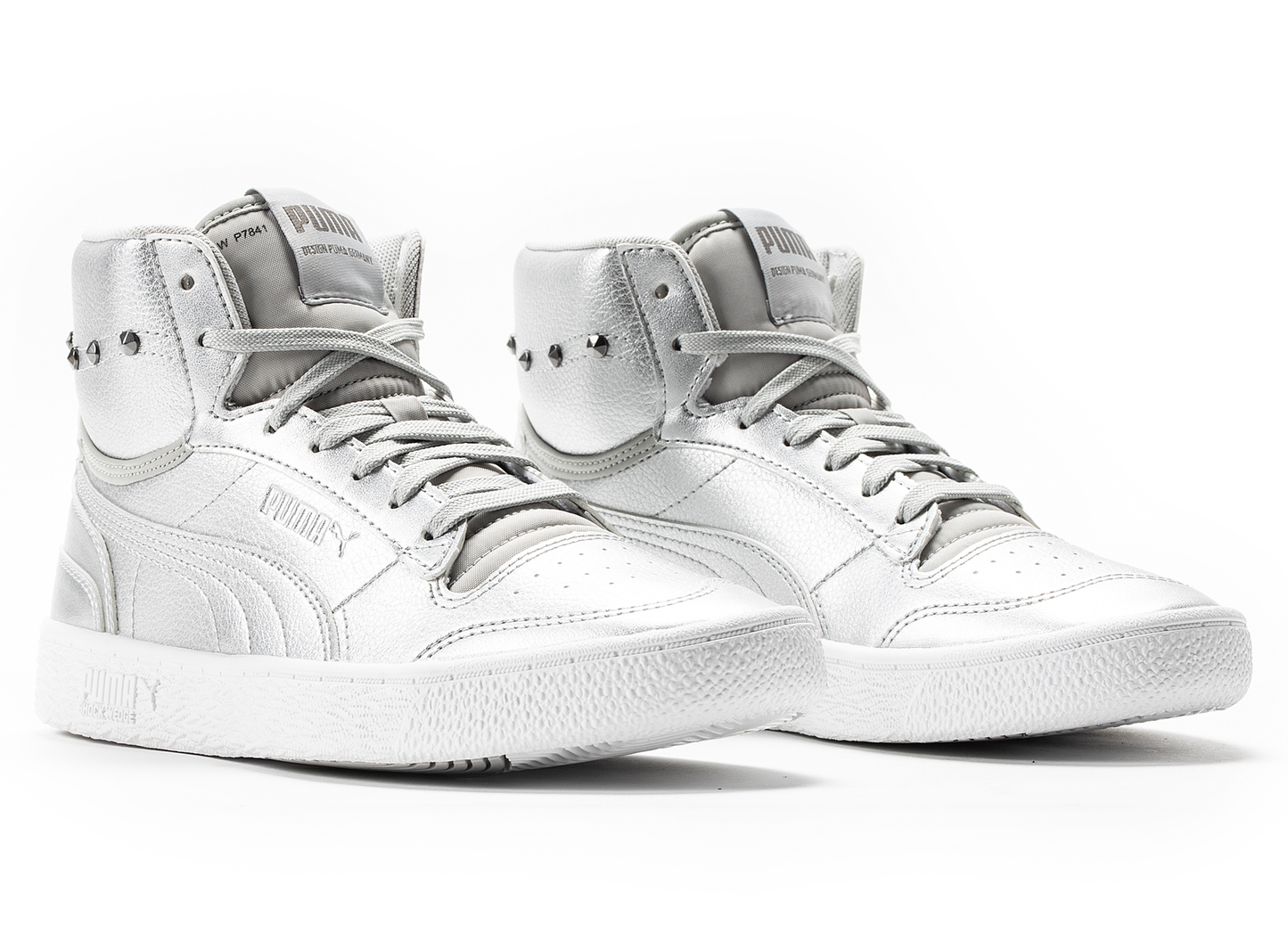 Women's Puma Ralph Sampson Mid Glitz