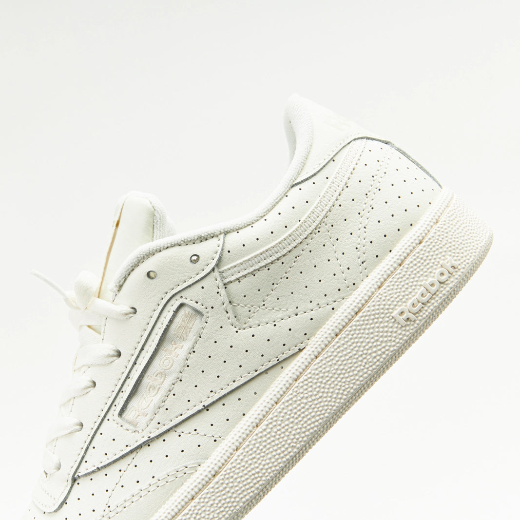 Women's Reebok Club C 85 in Chalk / Alabaster - view 2