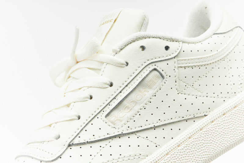 Women's Reebok Club C 85 in Chalk / Alabaster - view 3