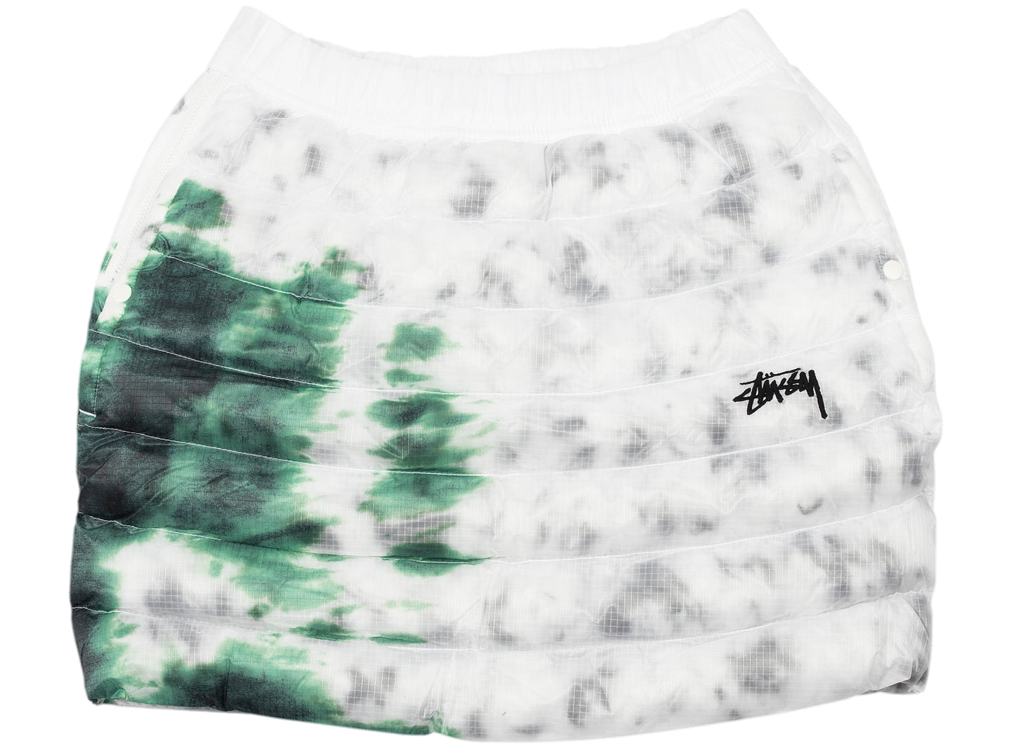 Women's Stüssy x Nike NRG Insulated Skirt in White / Gorge Green