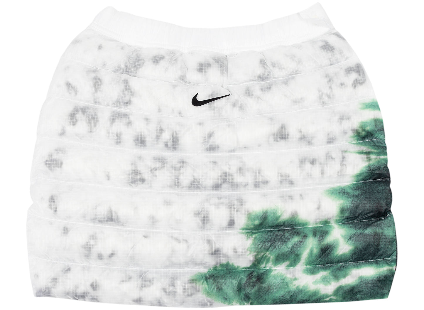 Women's Stüssy x Nike NRG Insulated Skirt in White / Gorge Green