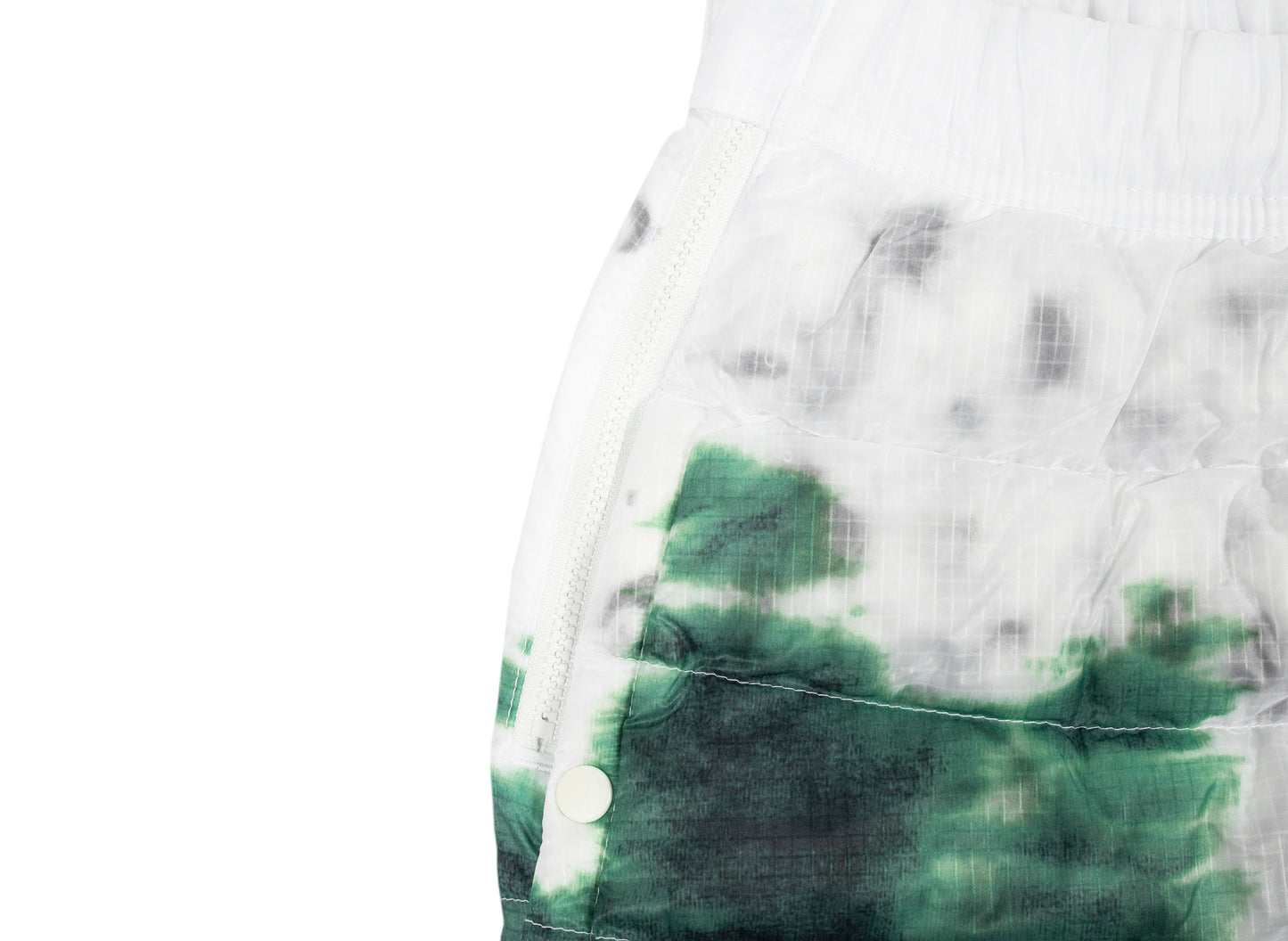 Women's Stüssy x Nike NRG Insulated Skirt in White / Gorge Green