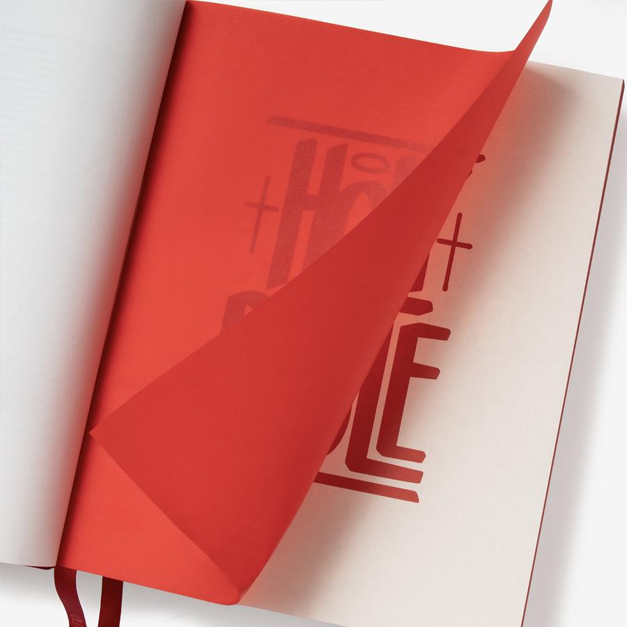 Eric Haze x Good Publishing Co. - GPC Holy Bible, Hand Lettering by HAZE
