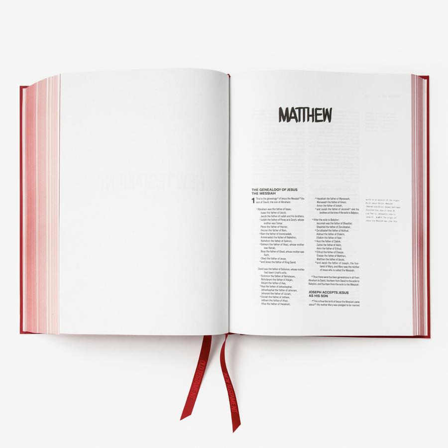 Eric Haze x Good Publishing Co. - GPC Holy Bible, Hand Lettering by HAZE